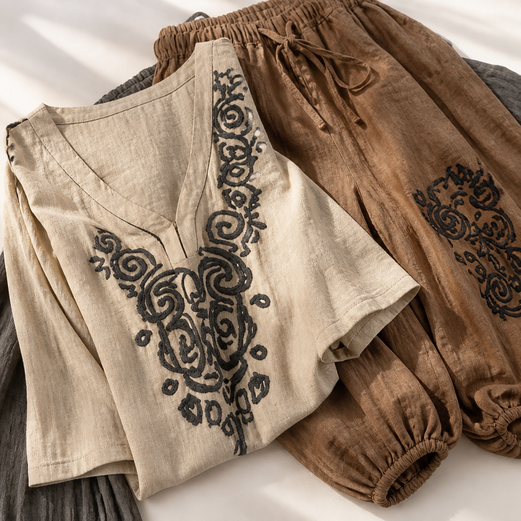 TerraLuxe™ — Breeze-Soft Style That Keeps You Cool, Confident, and Effortlessly Stunning