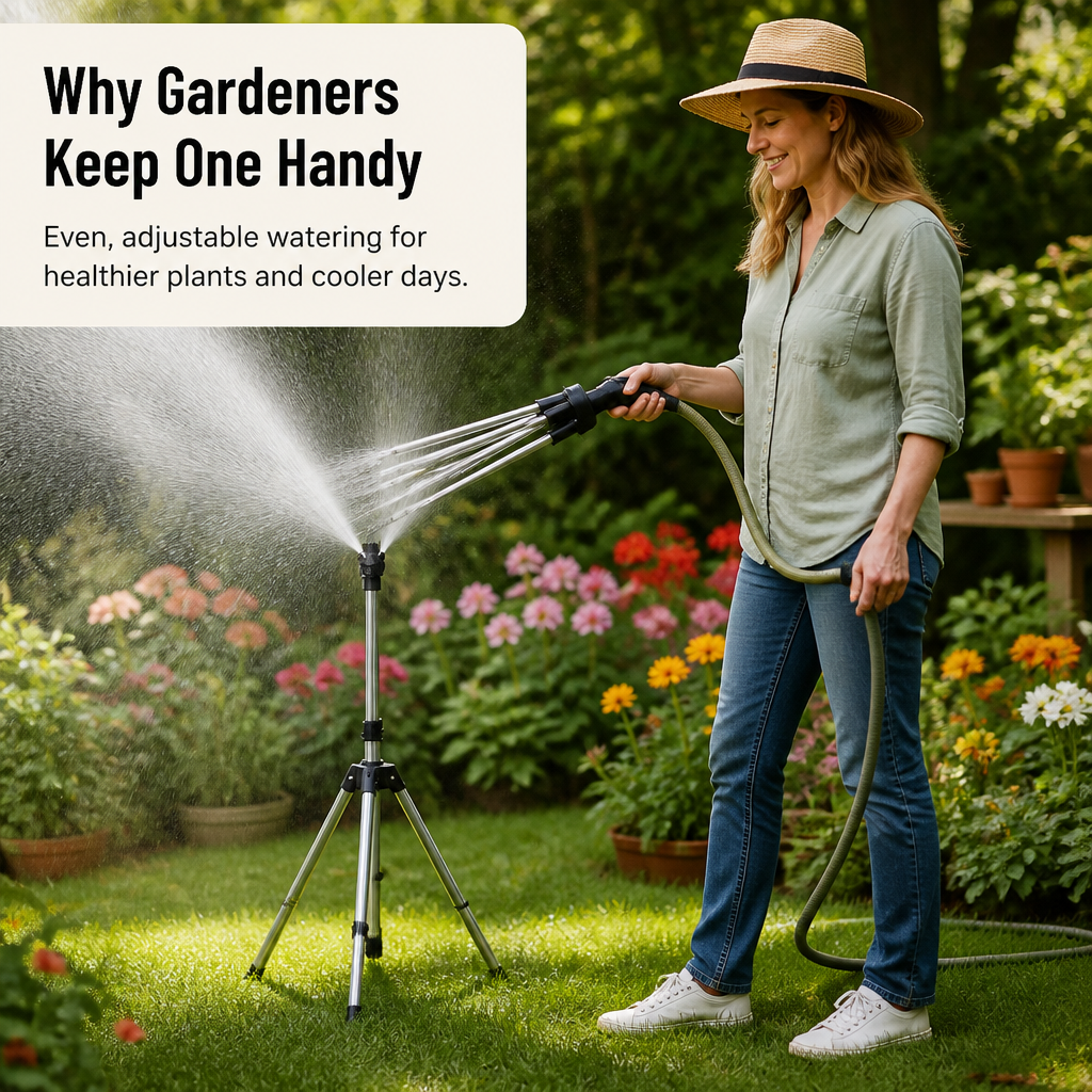 HydraBloom™ — Effortless Precision Watering That Revives Your Garden and Cools Your Soul