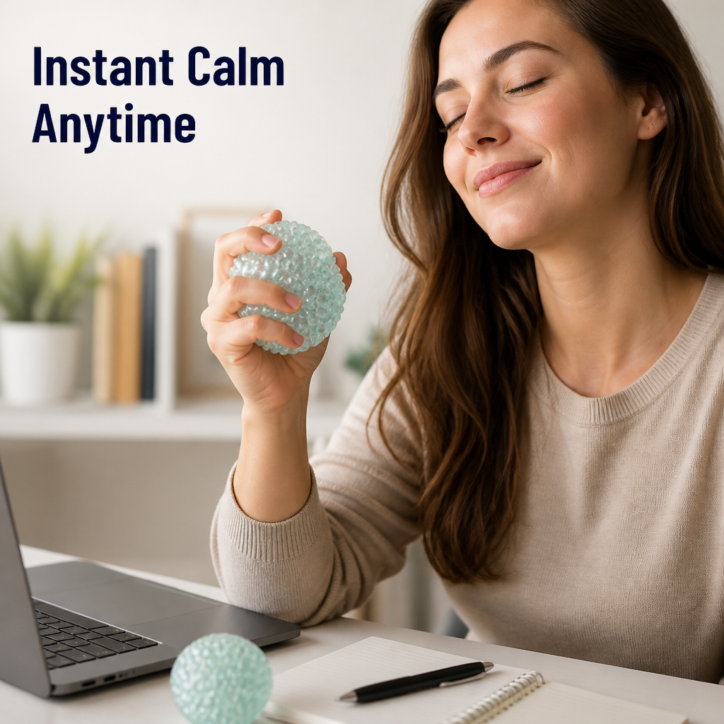 SereniBall™ — Melt Away Stress and Ignite Laser-Sharp Focus Instantly