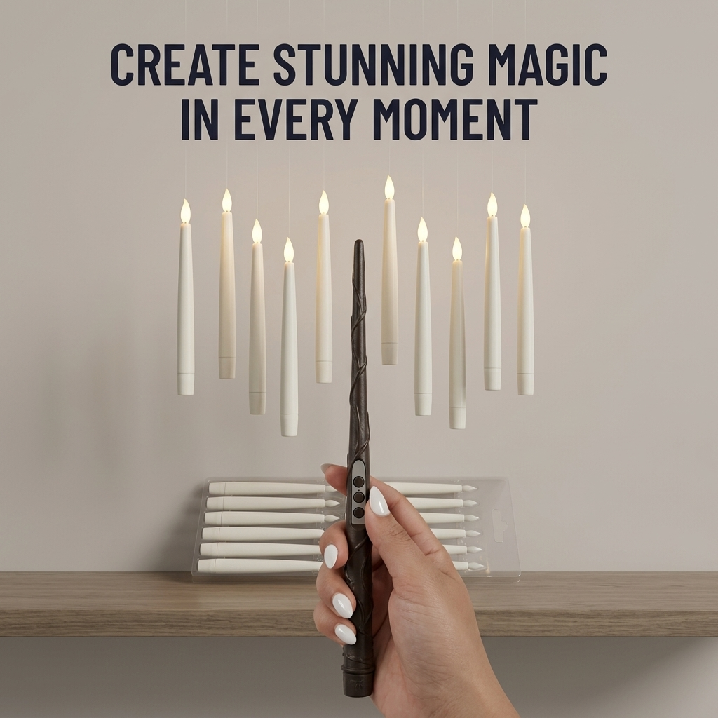LumaMyst™ Floating Candles — Ignite Safe, Stunning Magic That Transforms Every Moment