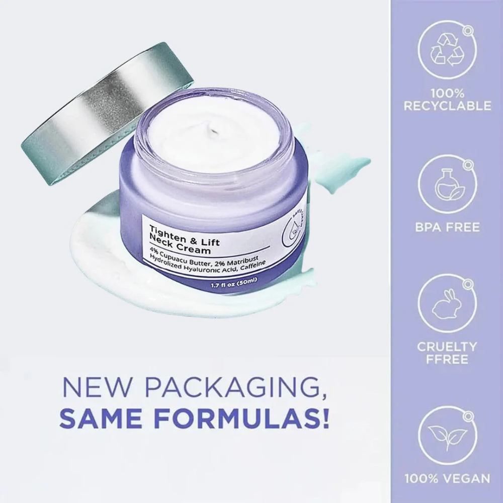 Tighten & Lift Neck Cream | Arvilaro | 1+1 FREE