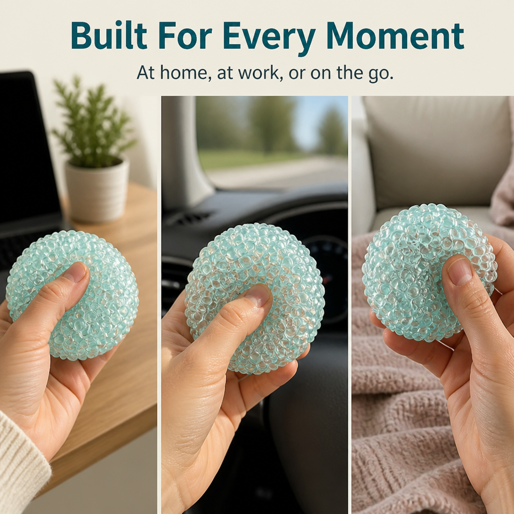 TranquilEase™ — Melt Stress and Unlock Instant Calm Wherever You Go