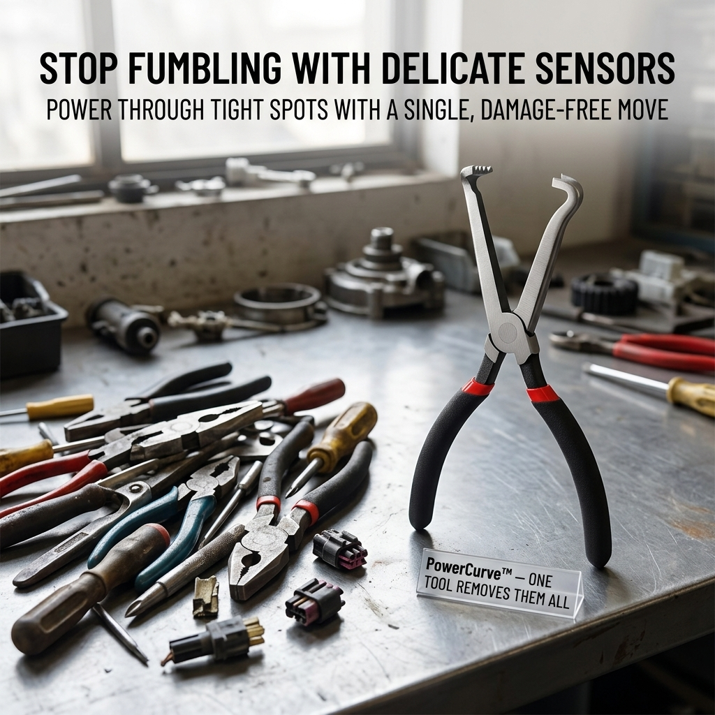 PowerCurve™ — Effortless, Damage-Free Connector Removal That Saves Your Sensors and Sanity