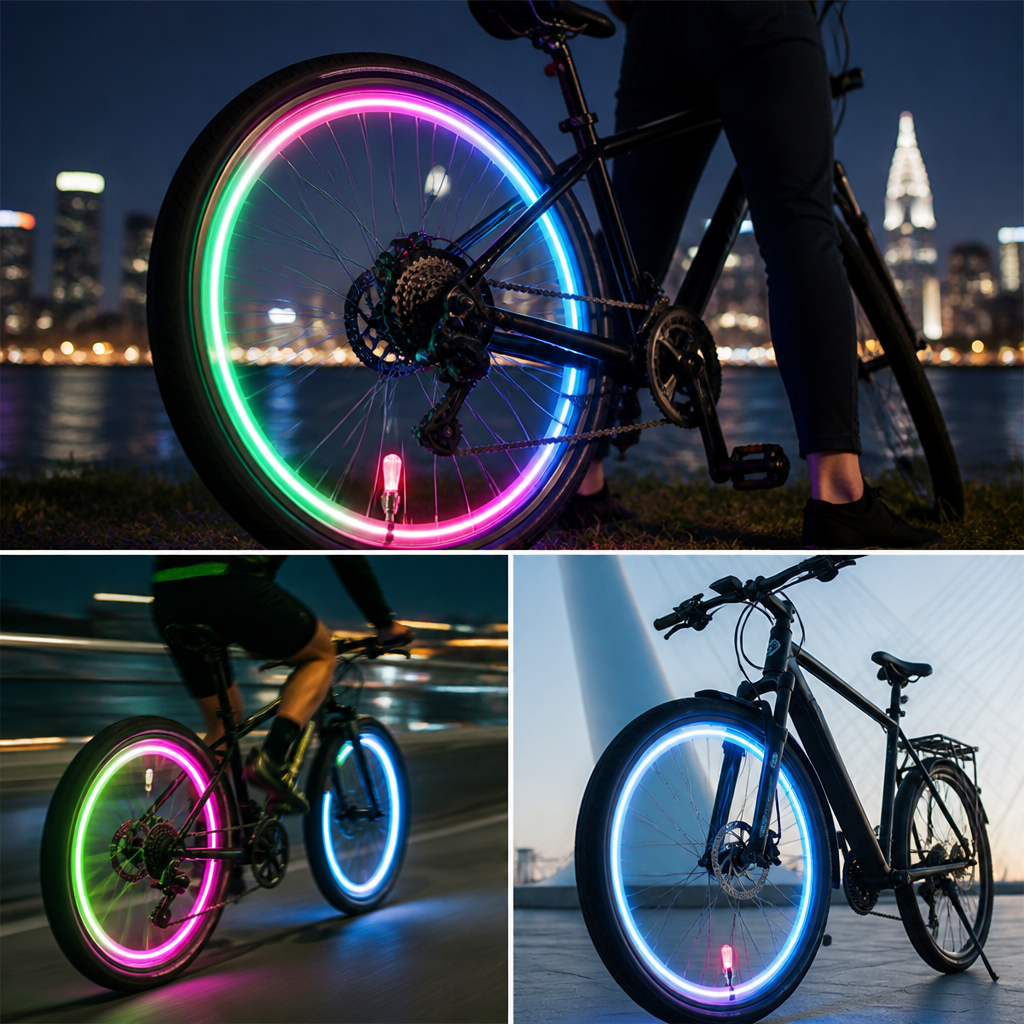 LuminaRim™ — Own the Night with Vivid, Motion-Activated Wheel Lights That Command Attention and Keep You Safe