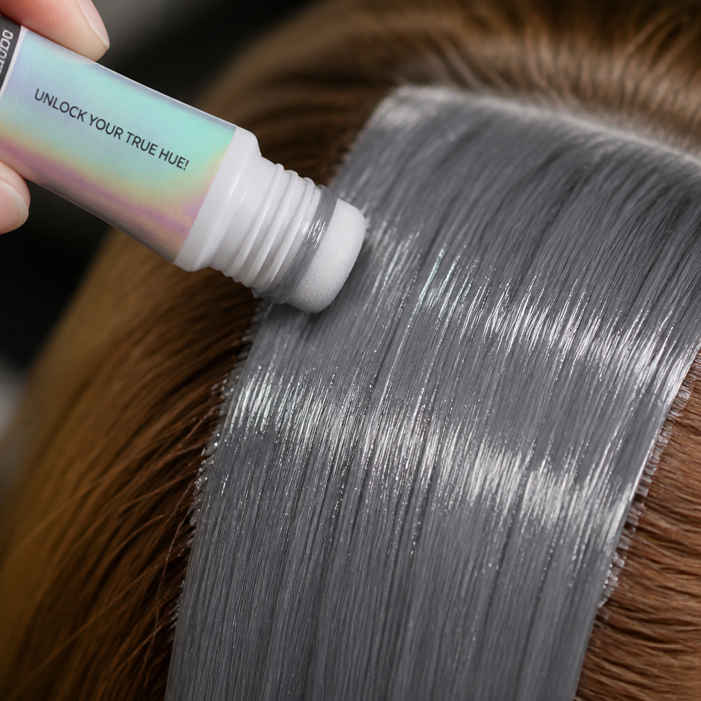 ArgentLuxe™ — Blend Your Greys Into Bright, Even Silver That Builds With Every Use