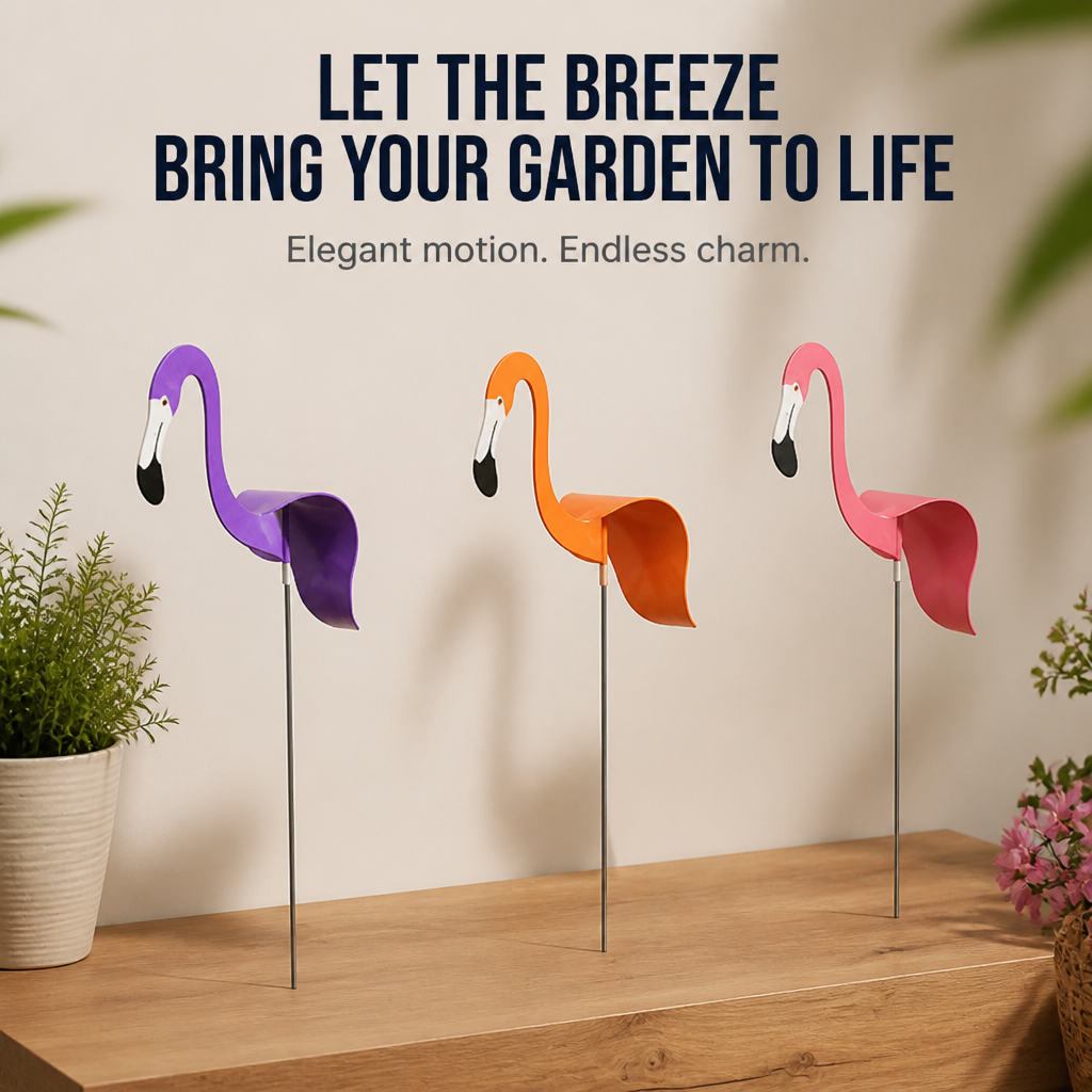 BreezeAura™ — Transform Your Garden into a Serene, Mesmerizing Dance of Nature