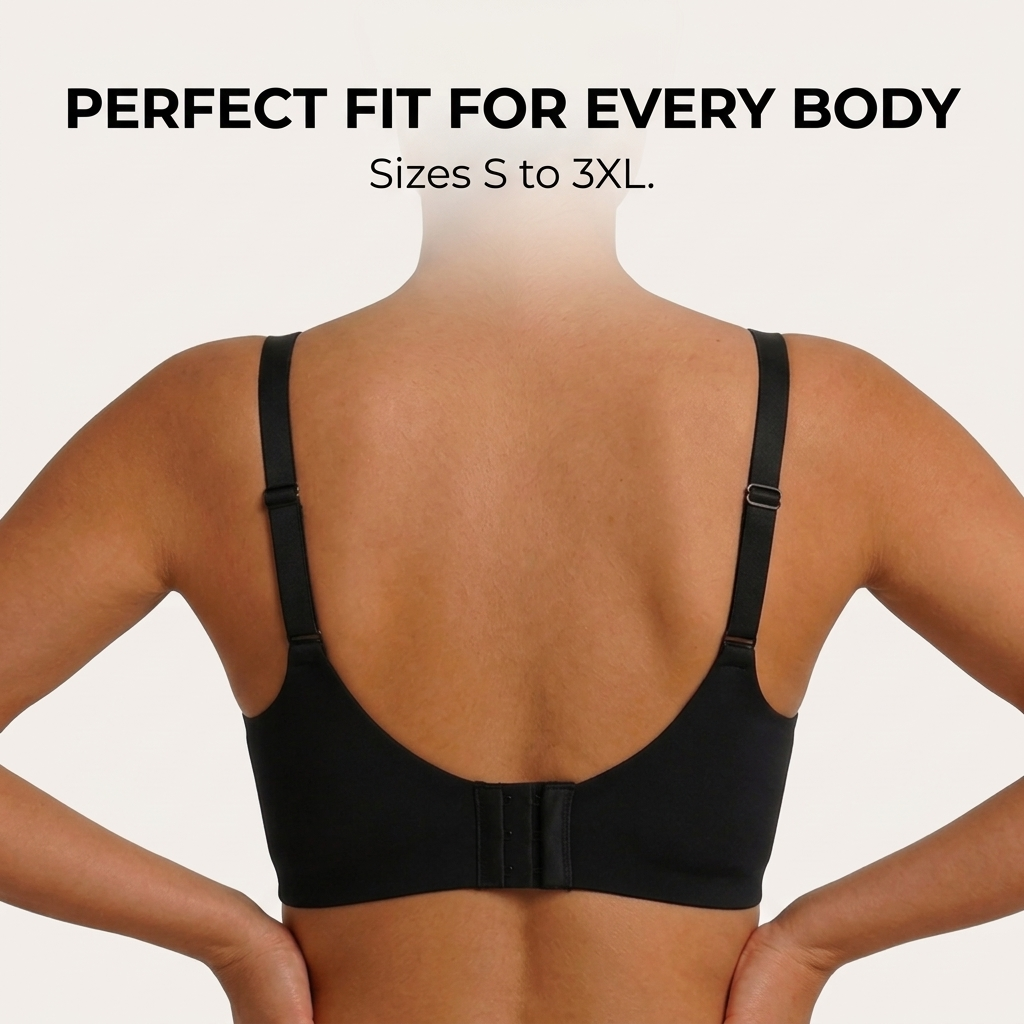 VeloraSilk™ Second Skin Bra — Feel Invisible Support That Sets You Free All Day