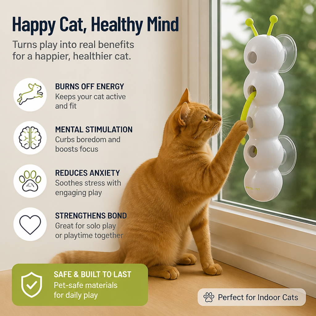 TurboTwitch™ — Unleash Your Cat’s Wild Instincts for Endless Joy and Energy