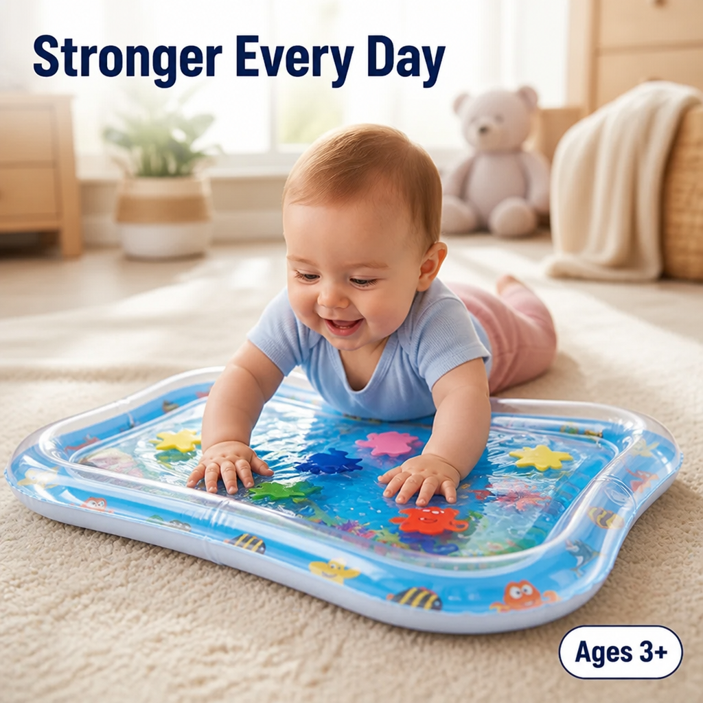 AquaNest™ — Transform Tummy Time into a Captivating Journey of Strength and Joy