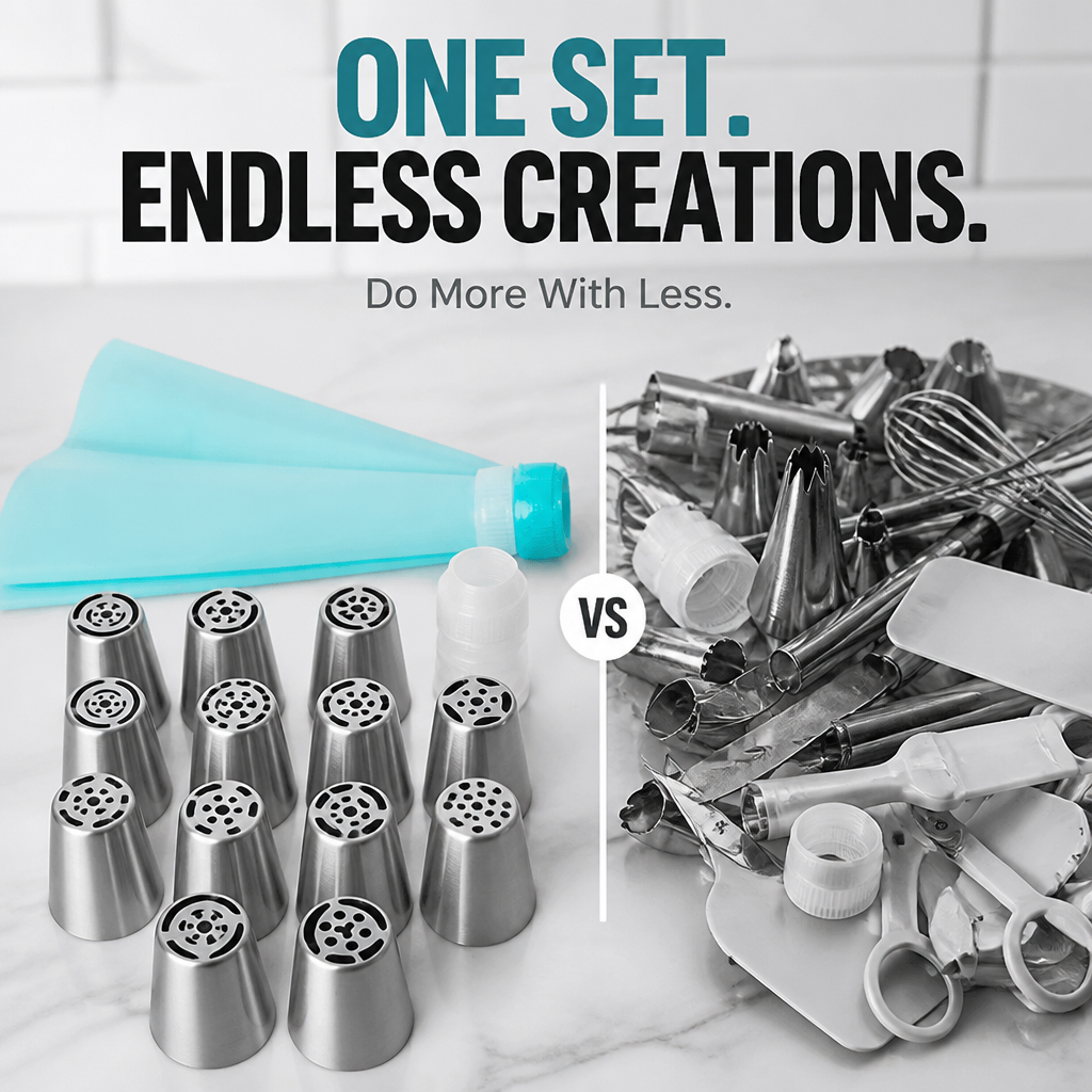 RadiantWhip™ — Transform Your Baking into Jaw-Dropping Edible Art Instantly