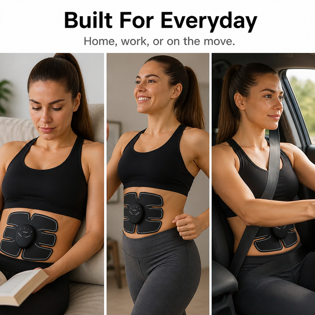 VibranceCore™ — Effortless Core Strength and Confidence Anytime, Anywhere