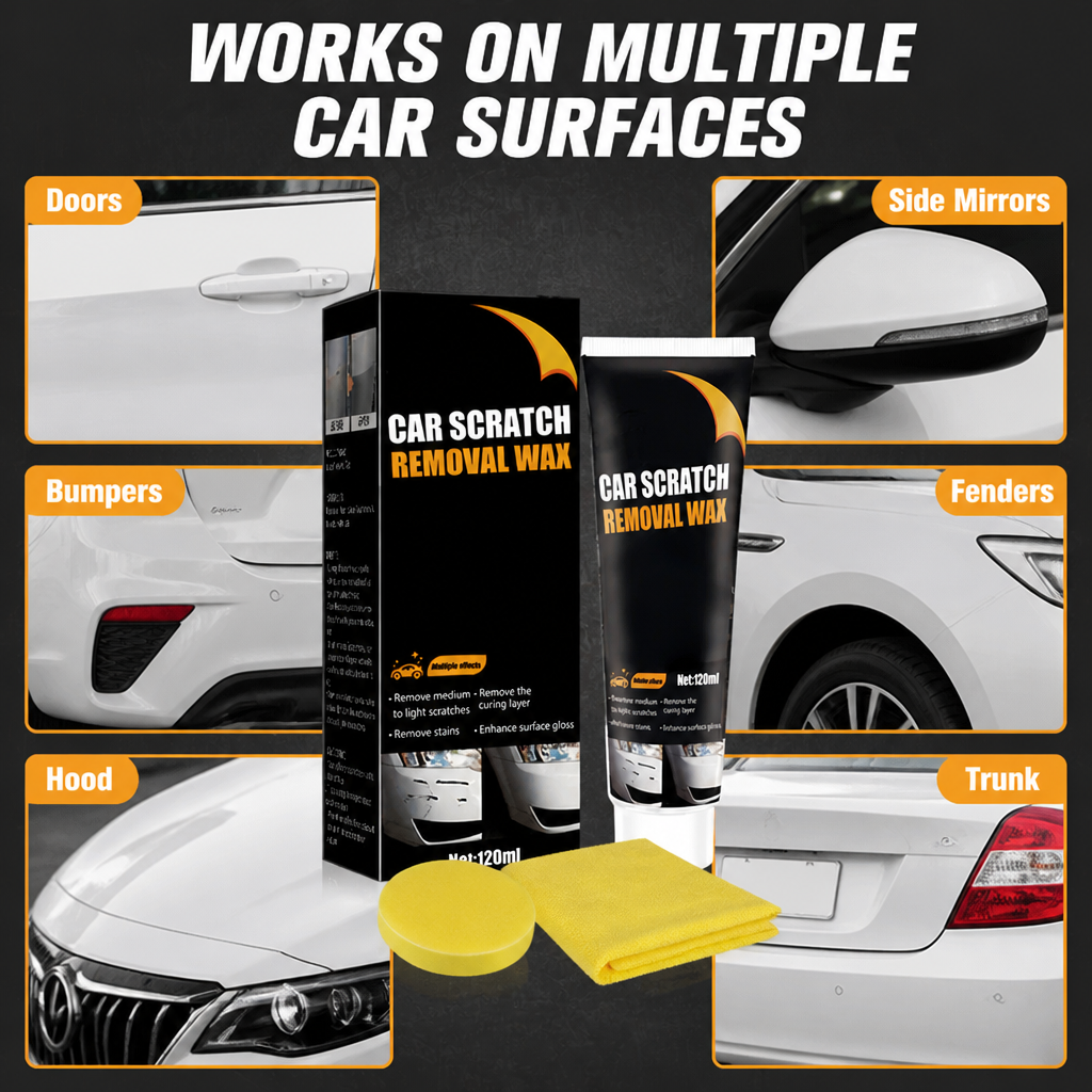 ScratchAway™ — Instantly Restore Your Car’s Flawless Shine and Confidence