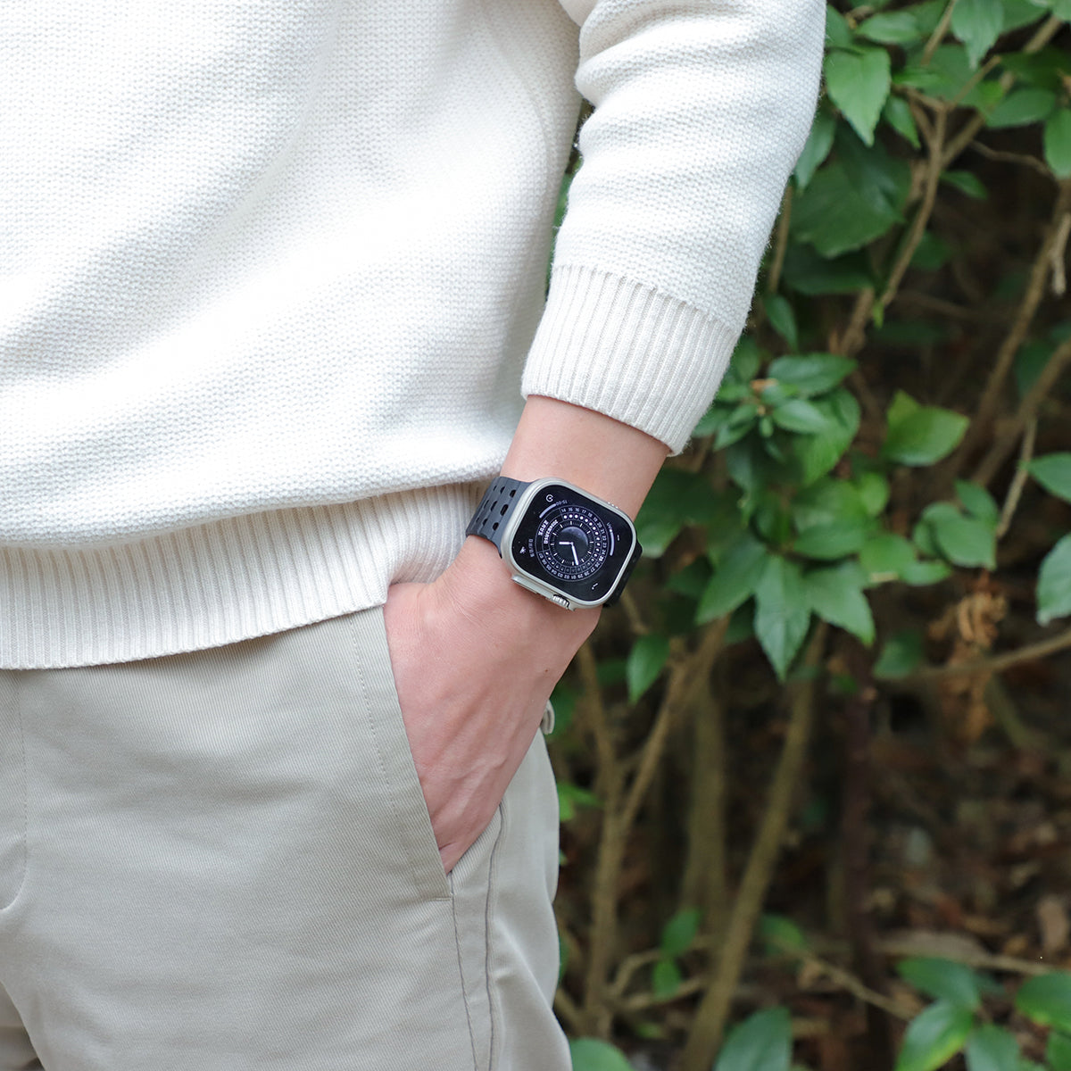 Silicone Watch Band for Daily Use and Versatile Styles
