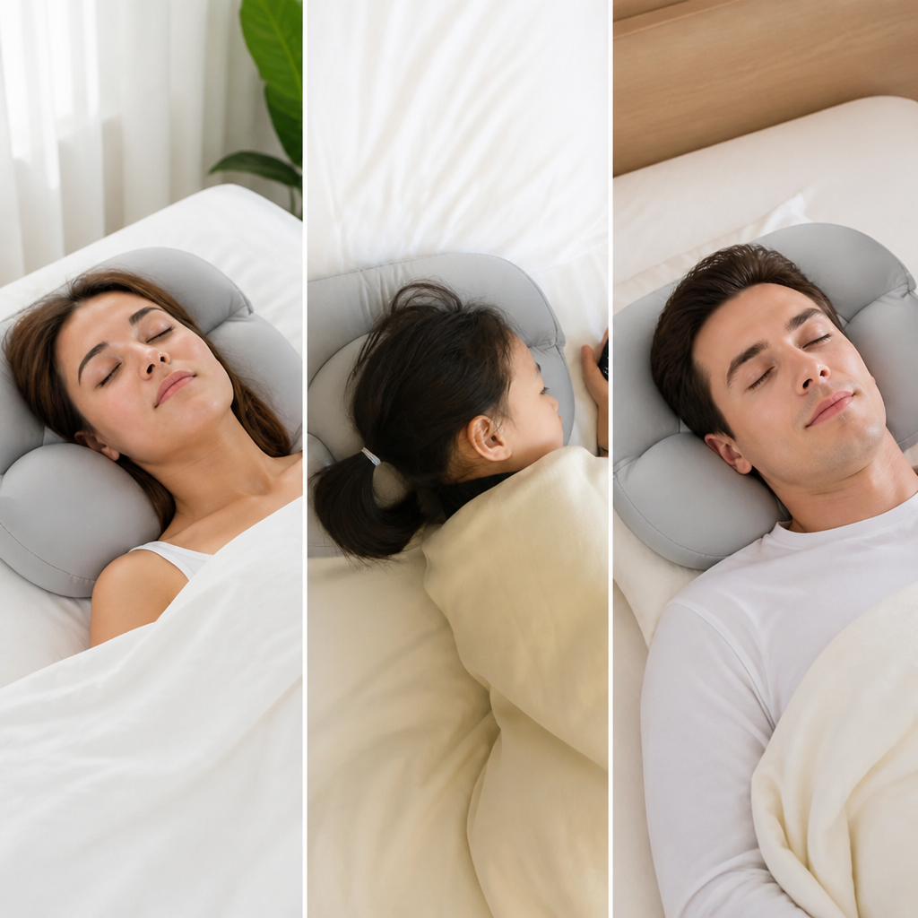 SomnEase™ — Wake Up Pain-Free, Refreshed, and Ready to Own Your Day