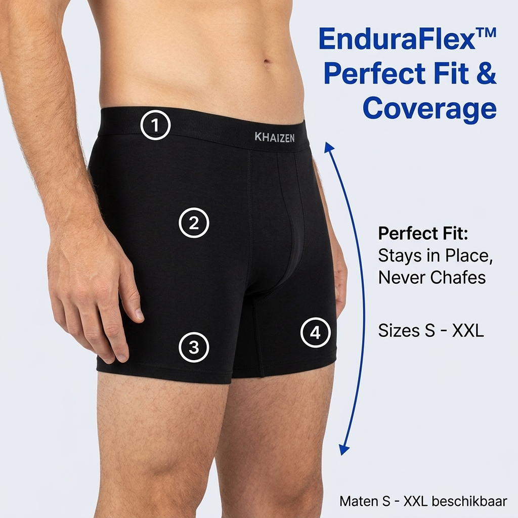 EnduraFlex™ — Underwear That Stretches, Breathes, and Powers You Through Every Challenge