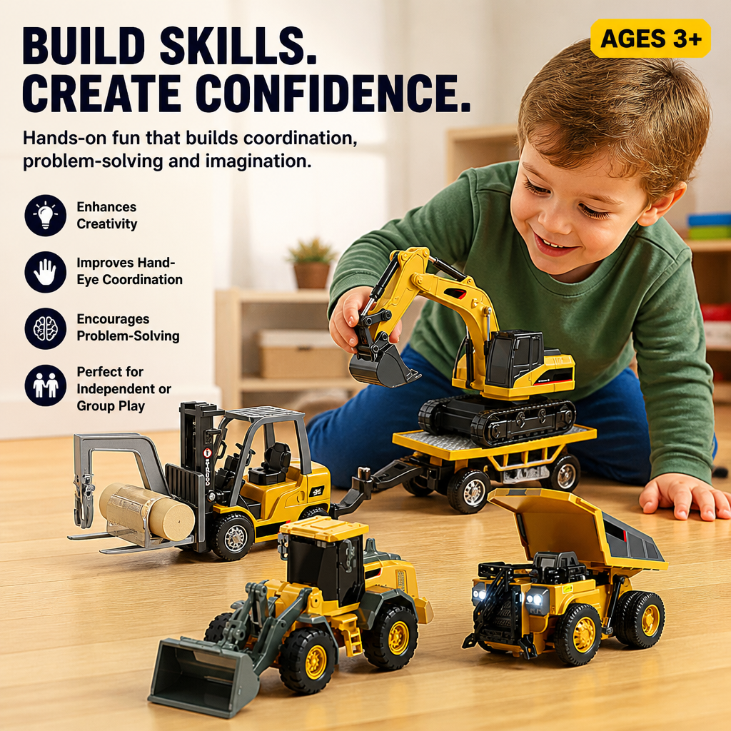 TitanRigs™ — Ignite Your Child’s Confidence and Creativity with Every Remote-Controlled Mission