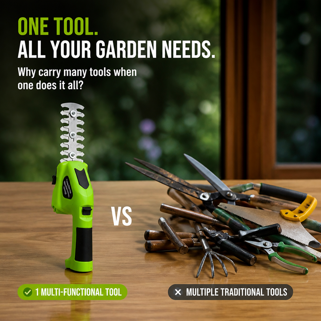 Effortless Garden Mastery with Precise Cutting Tools