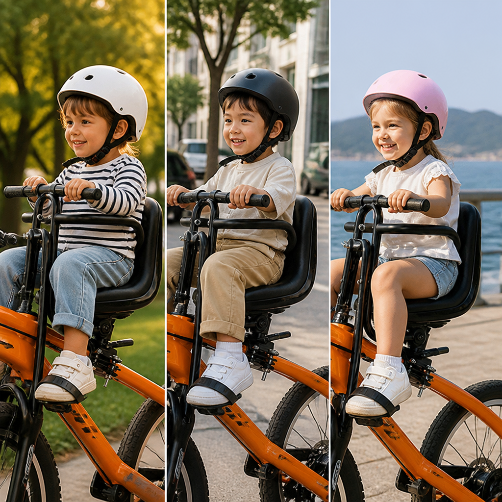 SummitCruze™ — Ride Confidently with Ultimate Comfort and Rock-Solid Safety for Your Child