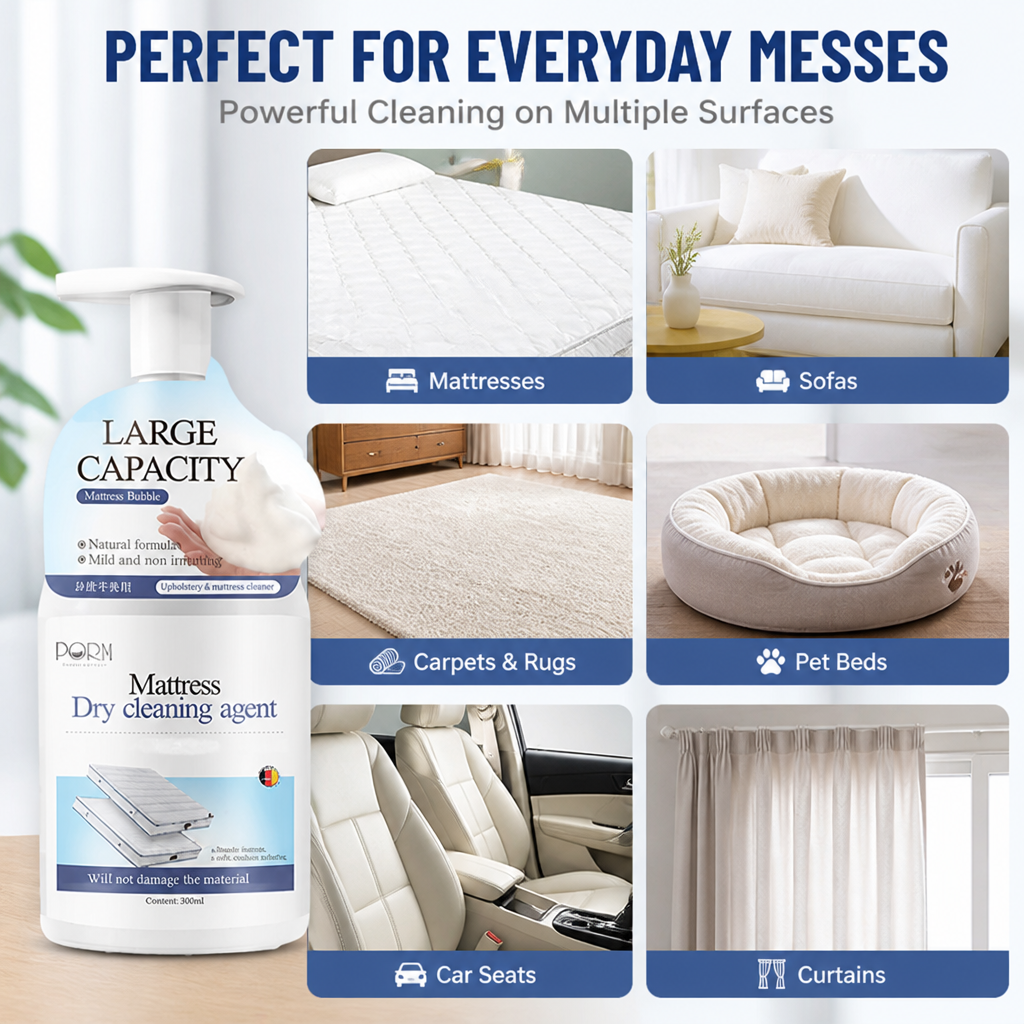 StainPurex™ Mattress Cleaner — Banish Stubborn Stains and Sleep on Fresh, Spotless Comfort