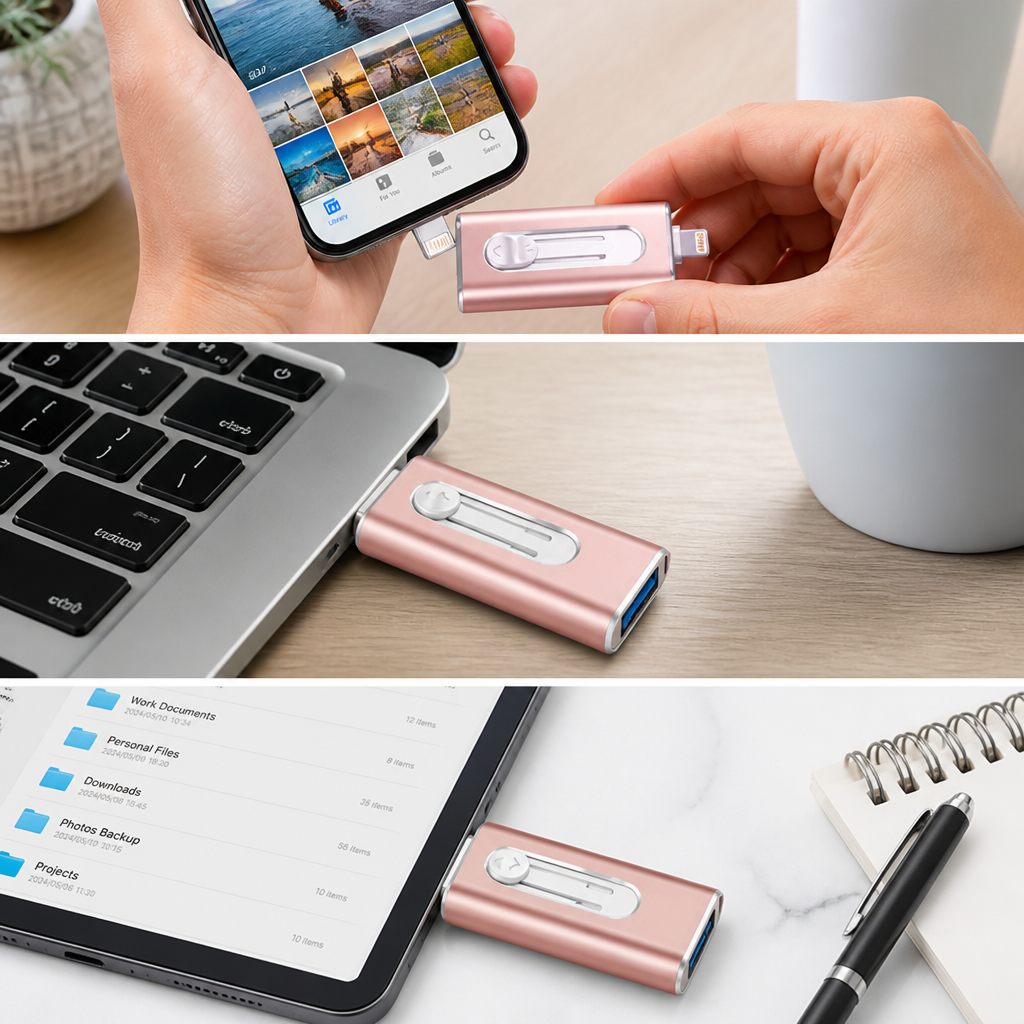 GeniusDrive™ — Instantly Unlock Limitless Storage and Carry Every Memory Everywhere