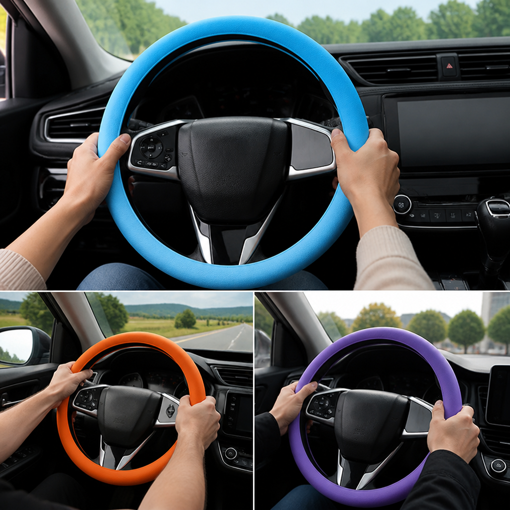 VeloGrip™ — Transform Your Drive with Unmatched Comfort and Control