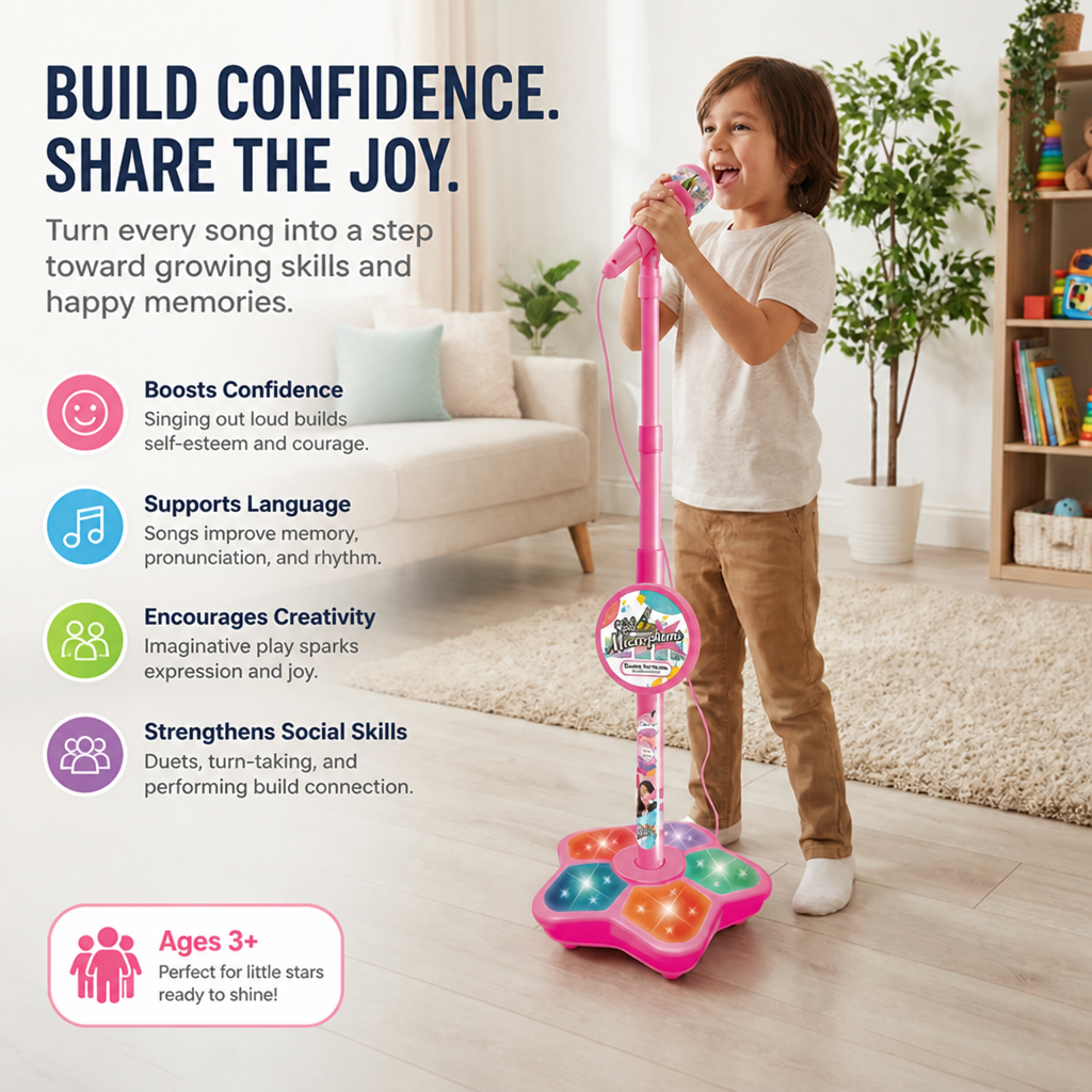 StarVibe™ — Ignite Your Child’s Bold Confidence and Joyful Creativity Through Music
