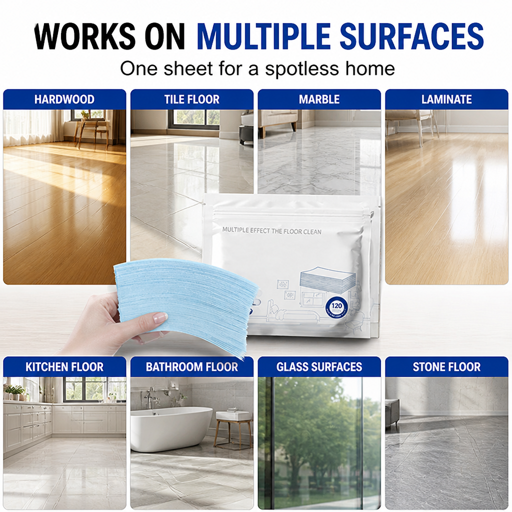 LumaShine™ — Transform Dull Floors into a Stunning, Effortless Glow Every Time