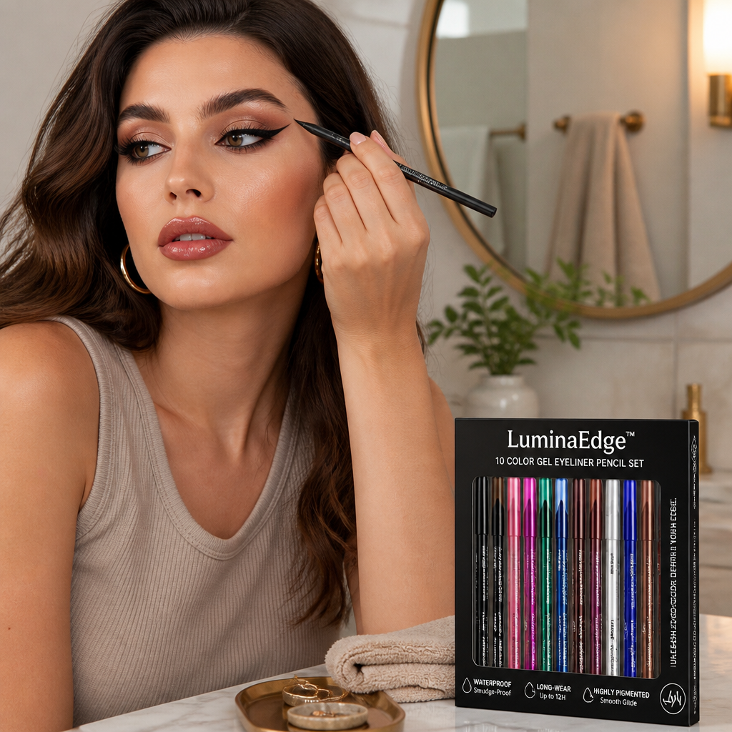 LuminaEdge™ — Unleash Bold, Smudge-Proof Color That Empowers Your Every Look