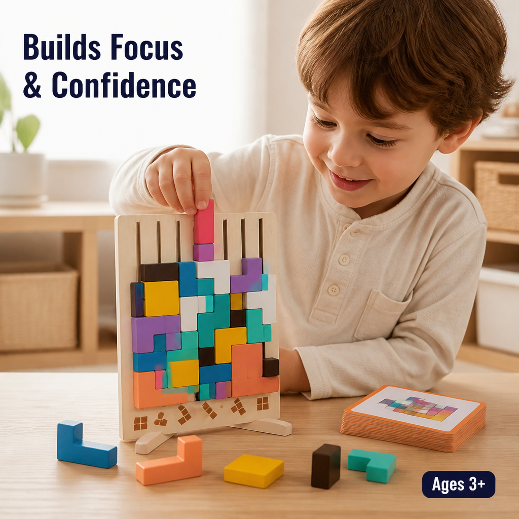 LumiBlocks™ — Turn Playtime Into a Brain-Boosting Adventure Your Child Will Love