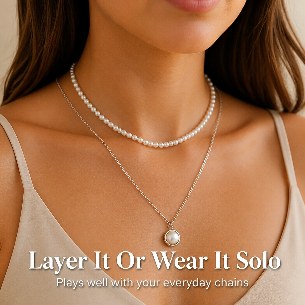 Silverstar™ Necklace — Shine with Unstoppable Confidence and Timeless Elegance