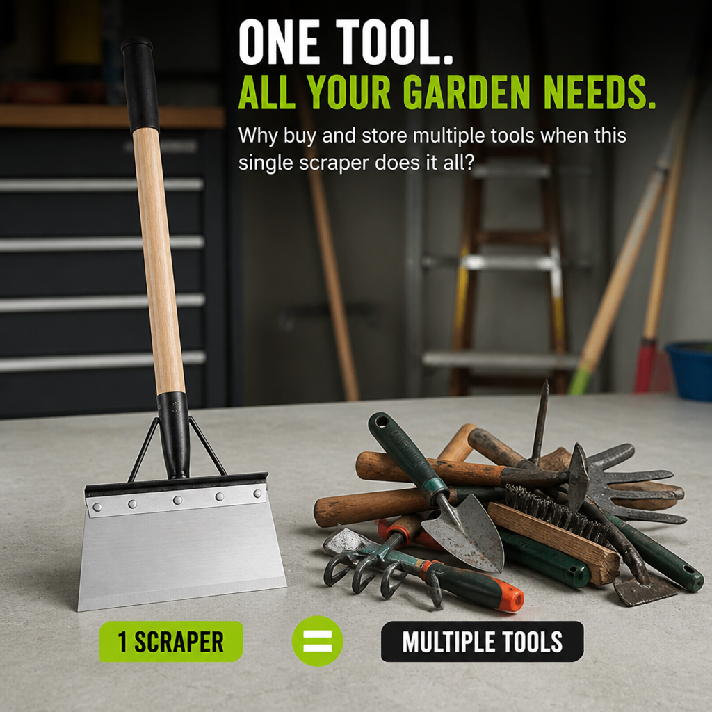 GardenForge™ — Cut Garden Pain and Finish Faster with Effortless Precision