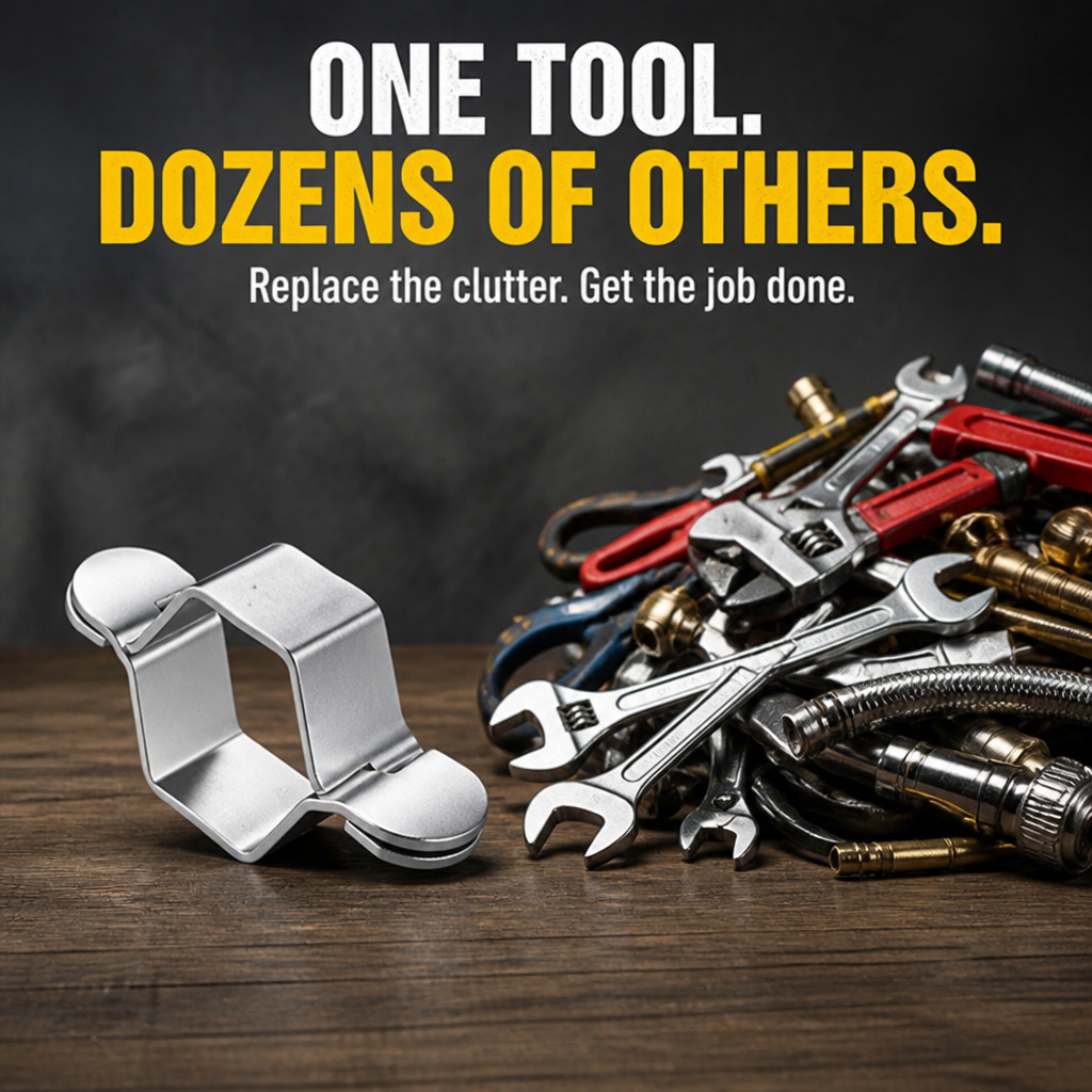GripMaster™ — Command Every Faucet Fix with Rock-Solid Grip and Effortless Control