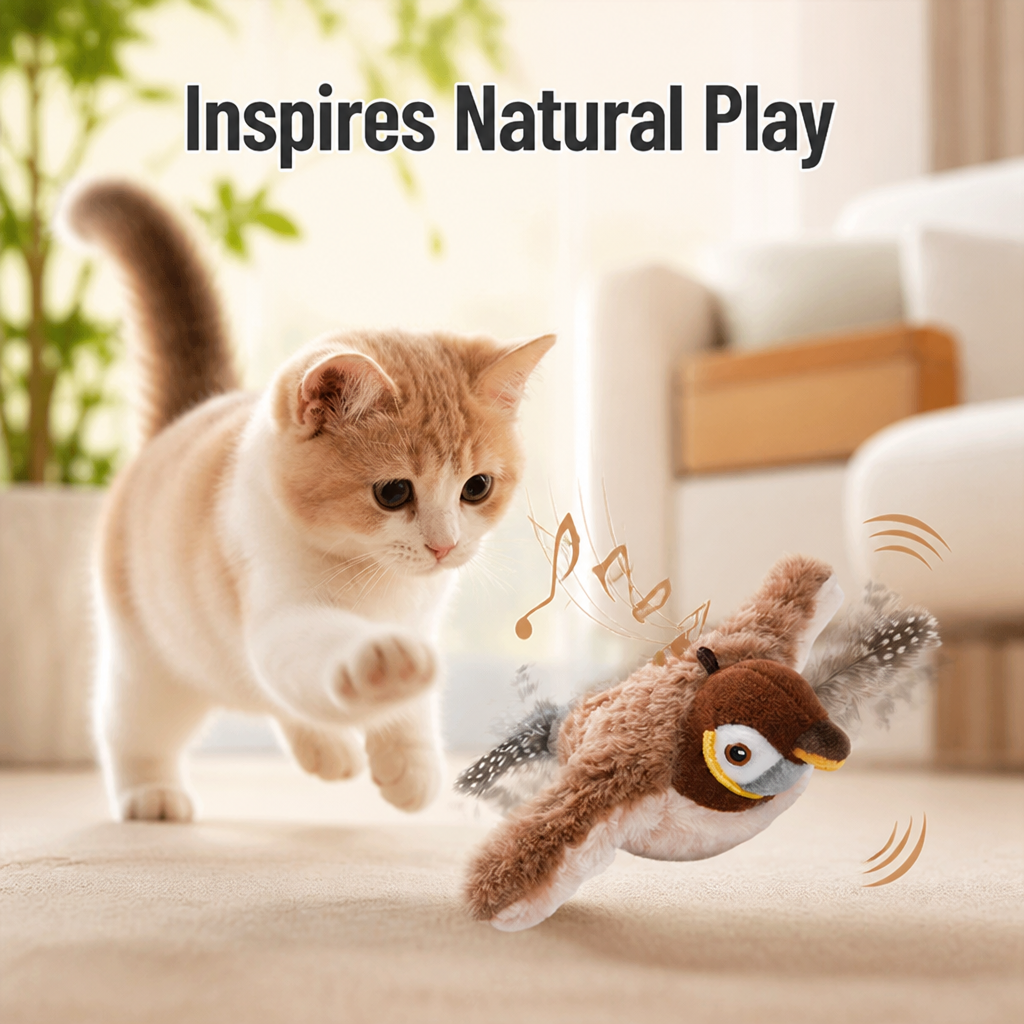 WhiskerWhirl™ — Ignite Your Cat’s Wild Instincts for Endless Playful Adventures