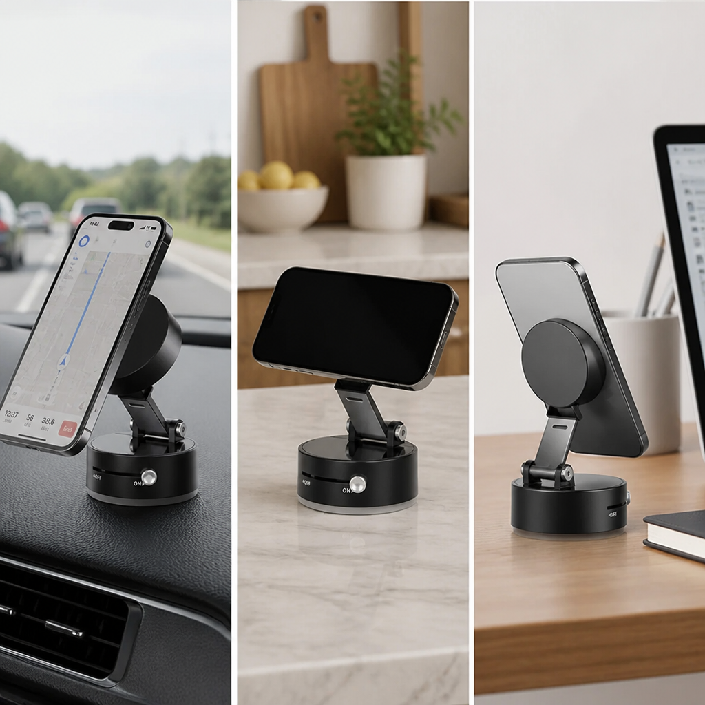 SnapGrip™ — Instantly Lock Your Phone for Hands-Free Freedom and Rock-Solid Safety