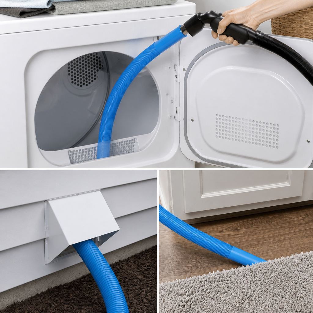 VentSure™ — Unlock Safer, Faster Drying and Peace of Mind Every Load