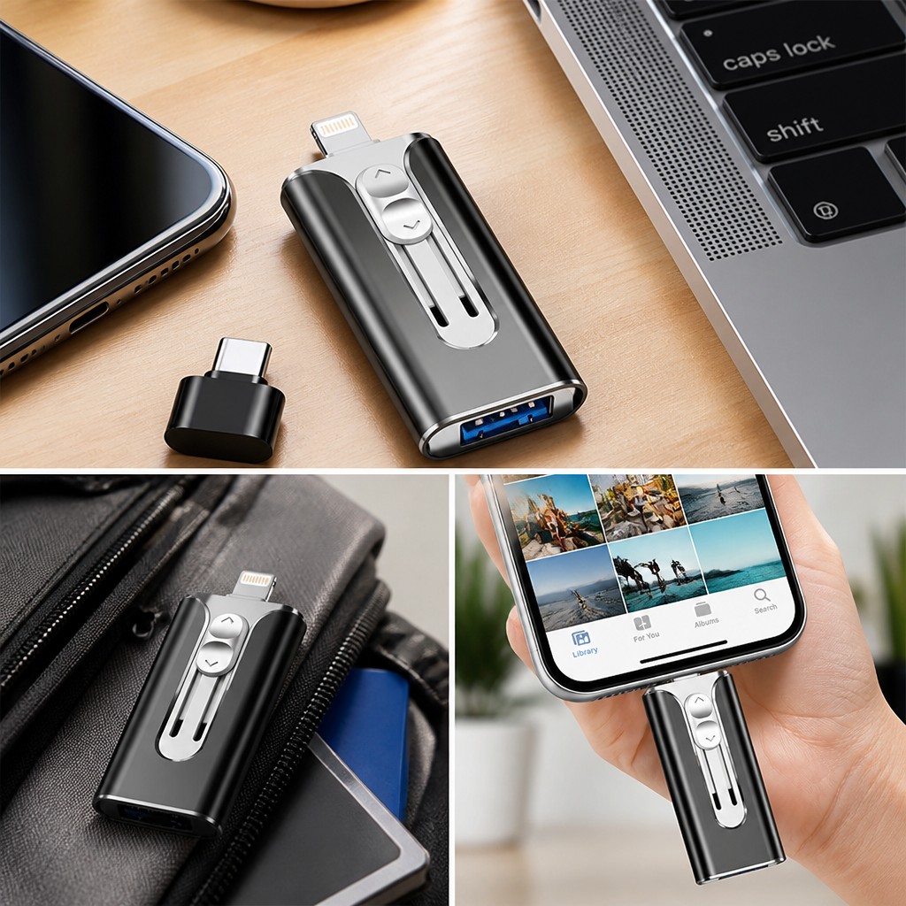 FlashNest™ — Instantly Free Your Devices and Keep Every Memory Safe Forever