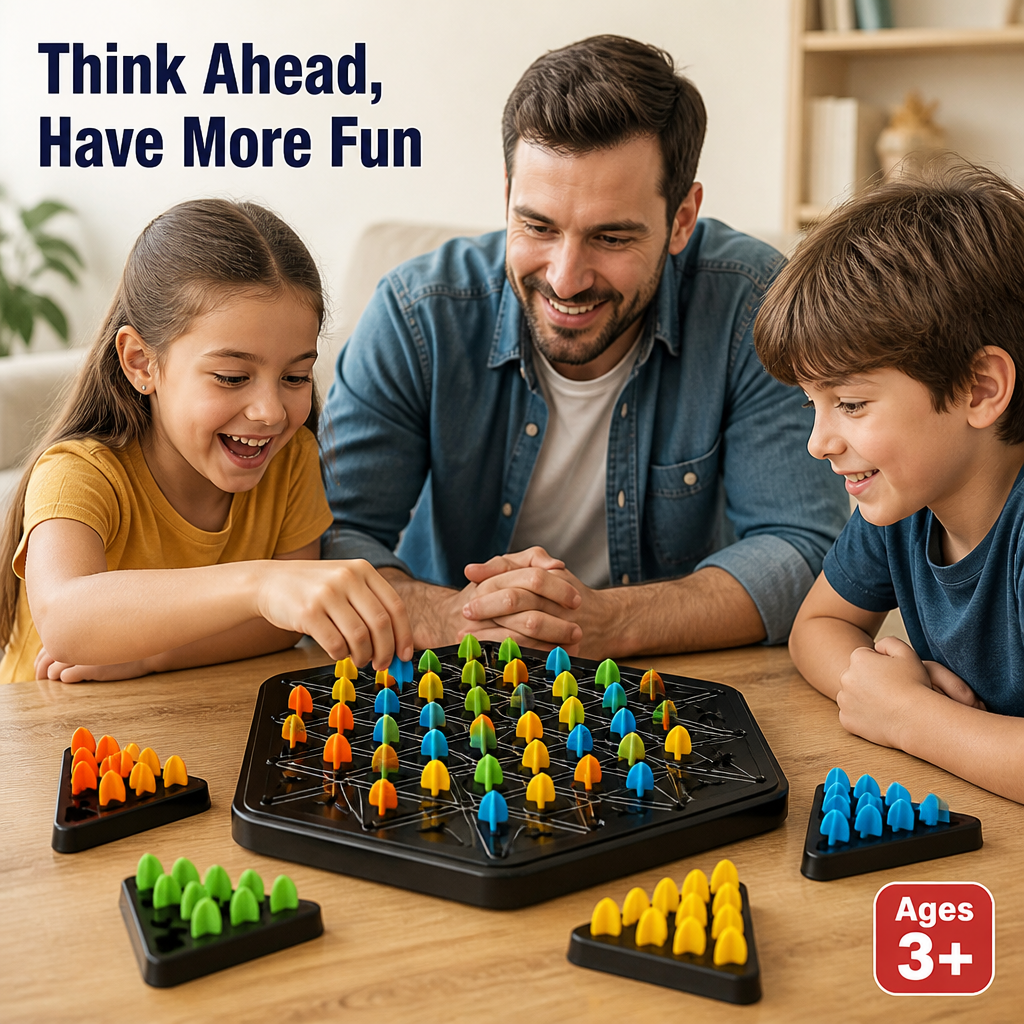 EverTactix™ — Ignite Sharp Minds and Unstoppable Family Fun in Every Move