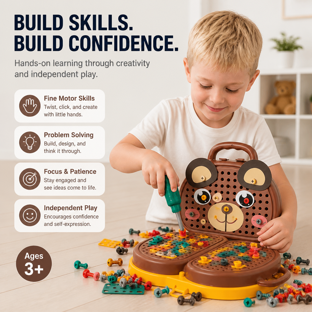 BuildBright™ — Spark Creative Confidence and Endless Independent Play