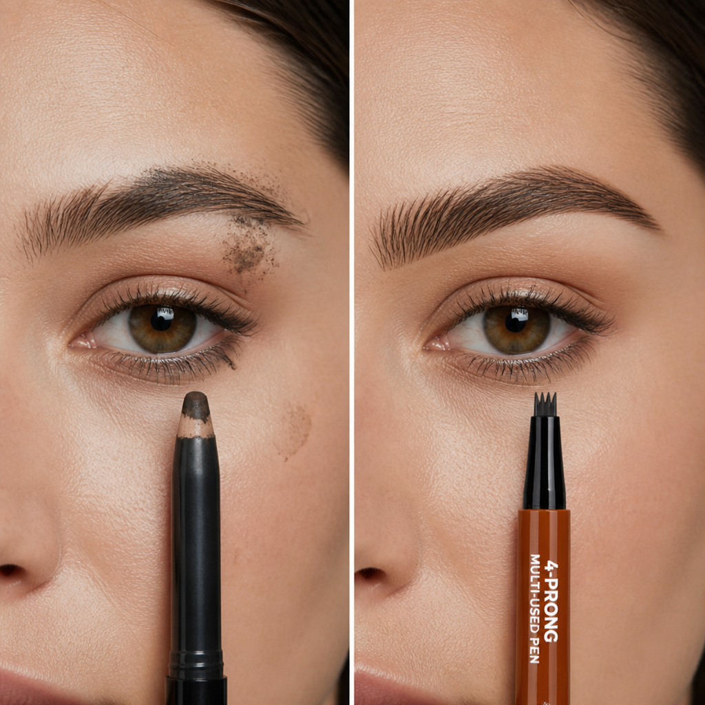 QuadraStroke™ Precision Pen — Sculpt Lush, Head-Turning Brows That Boost Your Confidence Instantly