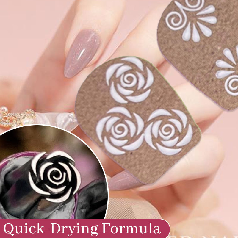 GlamStamp™ - Nail Art Stamping Pen