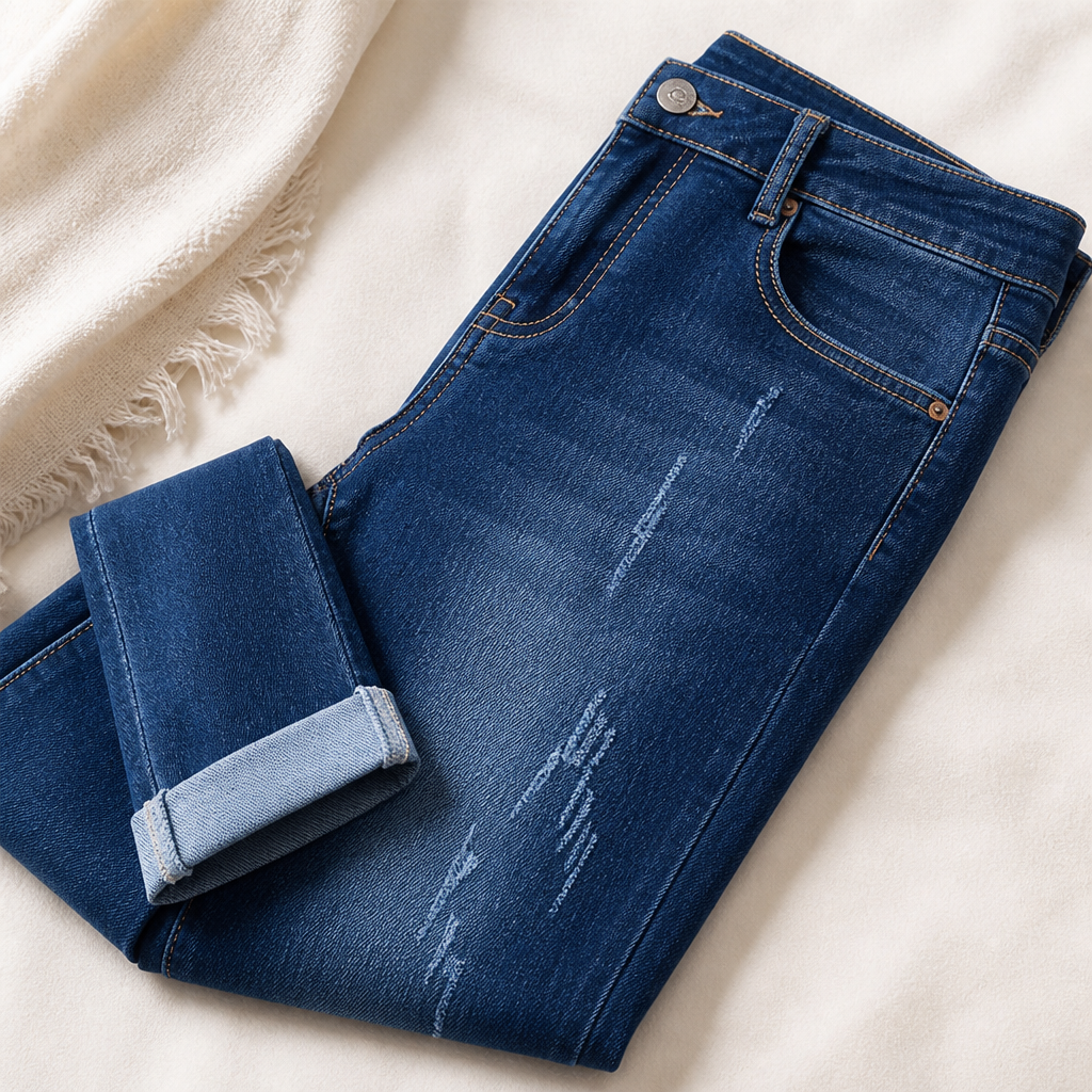 VeroFlex™ — Jeans That Shape Your Curves and Set You Free All Day