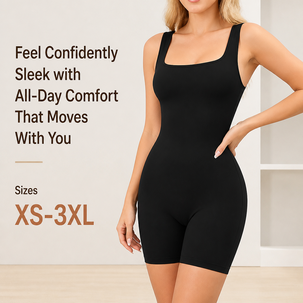 SculptEase™ — Feel Confidently Sleek with All-Day Comfort That Moves With You