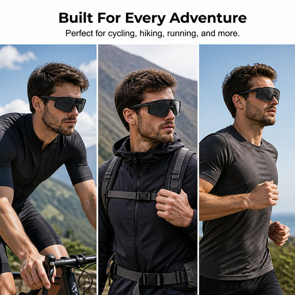 VeranoShift™ — See Clearly, Conquer Every Outdoor Challenge with Effortless Focus