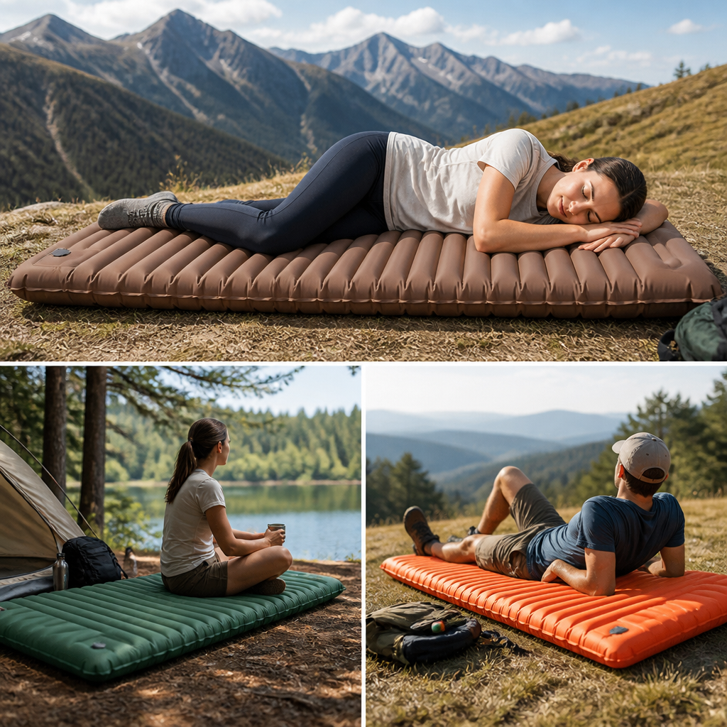 SummitRest™ Ultralight Mattress — Wake Up Energized, Carry Less, Explore More