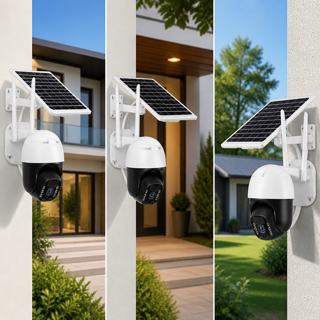 SolaraShield™ — Endless Solar Security That Never Lets You Down