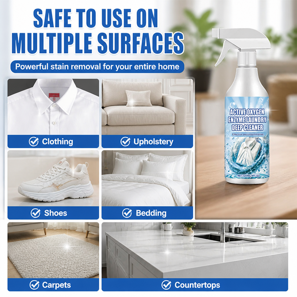 Puriluxe™ — Instantly Erase Stains and Bring Your Clothes Back to Life Without Scrubbing