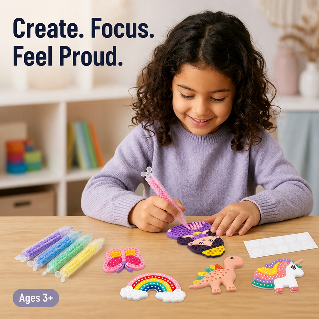LuminaBeads™ — Spark Creative Confidence and Laser Focus with Every Stunning Bead Design