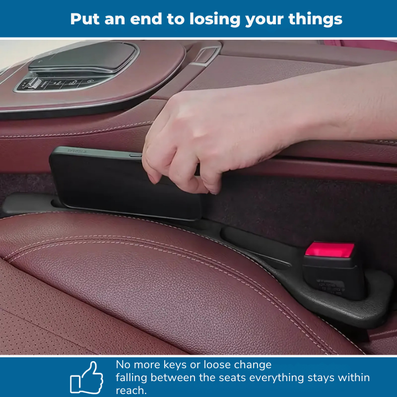 TitanSeal™ — Lock Out Clutter and Drive Spotless with Confidence