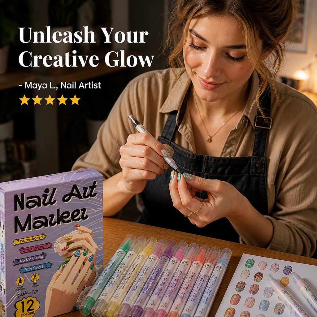 LumaLuxe™ — Unleash Stunning, Smudge-Free Nails That Wow Instantly