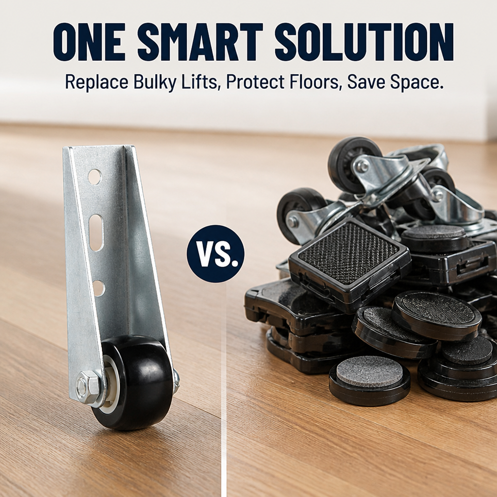 SwiftMount™ — Move Heavy Furniture Silently Without Losing Style or Stability
